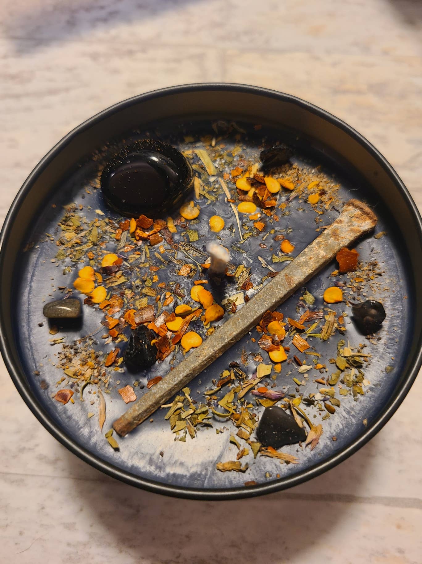 WBC Shops - Wholesale Jar/Filled Candle - Cut Soul Ties, Cord Cutting Candle, Ritual Candle1