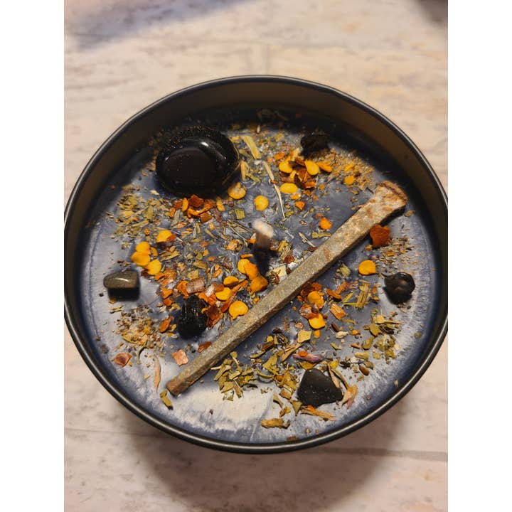 WBC Shops - Wholesale Jar/Filled Candle - Cut Soul Ties, Cord Cutting Candle, Ritual Candle1