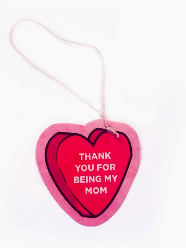 Ambientador para el Día de la Madre «Thank You For Being My Mom» para venta al por mayor de Studio Soph (We Pay Your Import Fees - We Ship DDP)