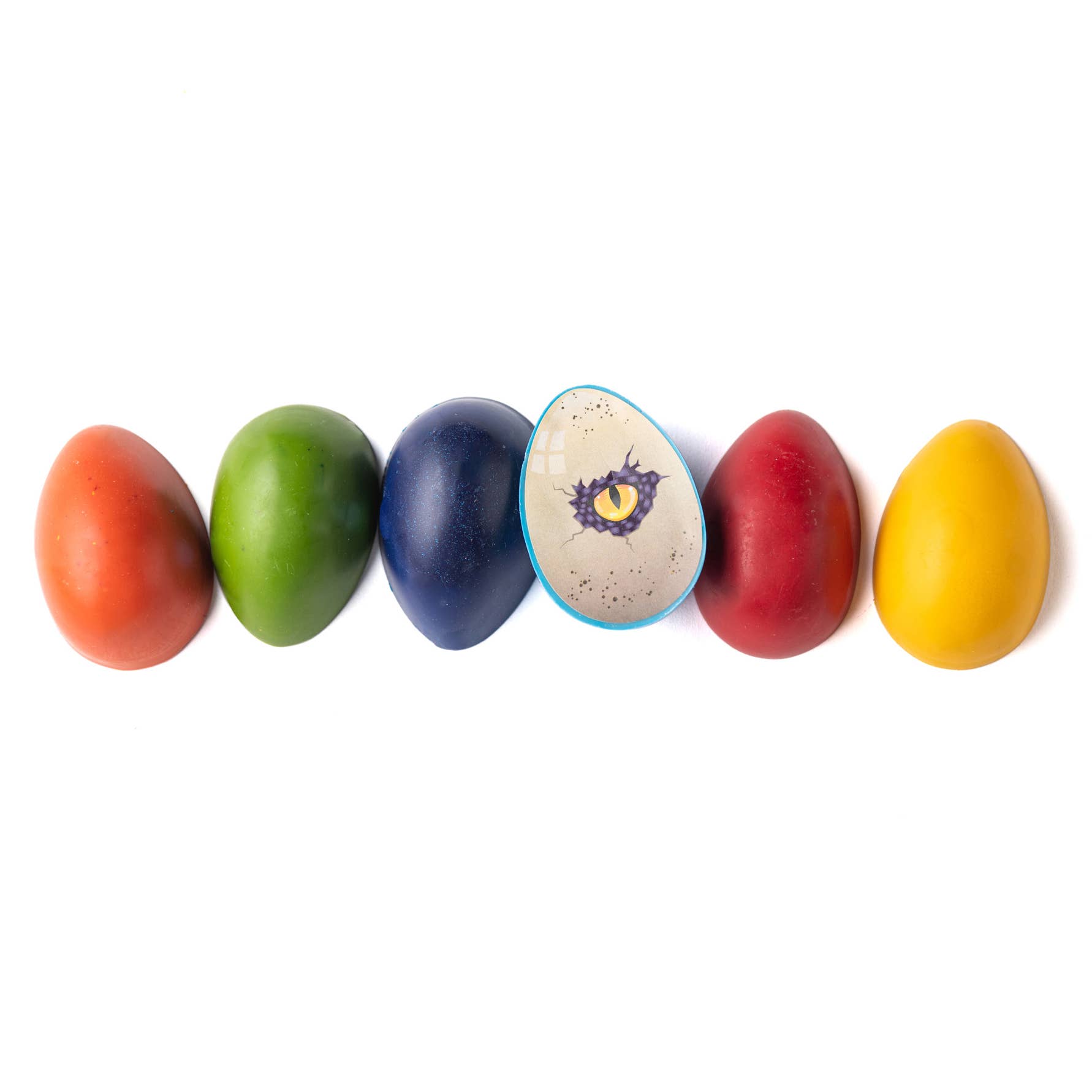 elseware unplug / eco-kids - Wholesale Crayons - Kids & Baby - Beeswax Crayons - Dinosaur Eggs - 6 Easter Friendly Colors 2