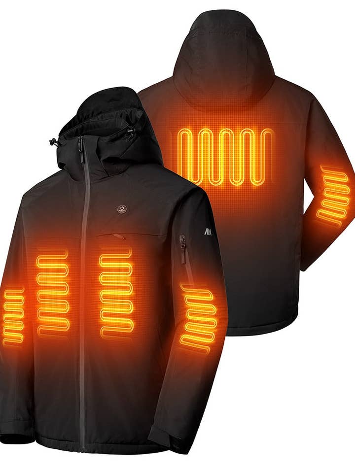 Antarctica Outdoors - Wholesale Jacket - Women's - ANTARCTICA GEAR Heated Jacket, Ski Jacket Coat For Women Winter Coat1