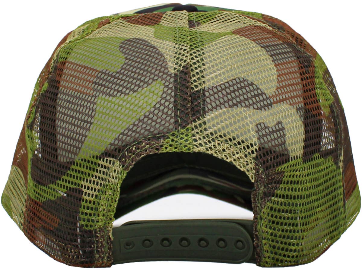 KBETHOS - Wholesale Truckerpet - Uniseks - Classic truckerpet met schuimstof aan de voorkant55