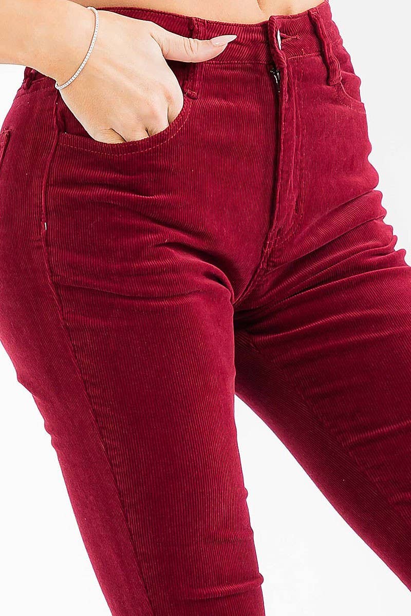 ROUSSEAU – Engroshandel Bukser - Dame – BUKNAPPER LOMMER BELL-BUKSEFLØJLSBUKSER15