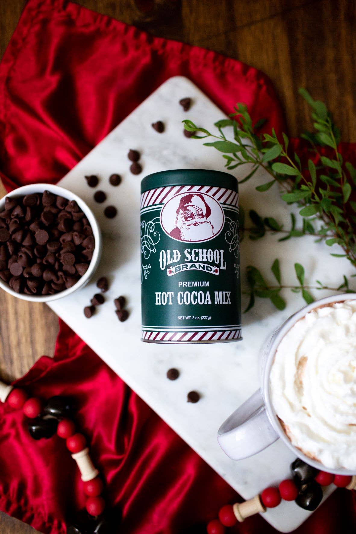Old School Brandâ„¢ - Wholesale Hot Cocoa Mix/Kit - Santa Claus Hot Cocoa