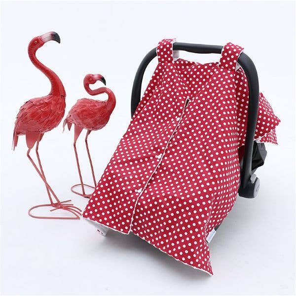 Toldo para asiento de coche Minky Caperucita Roja para venta al por mayor de Človiečik