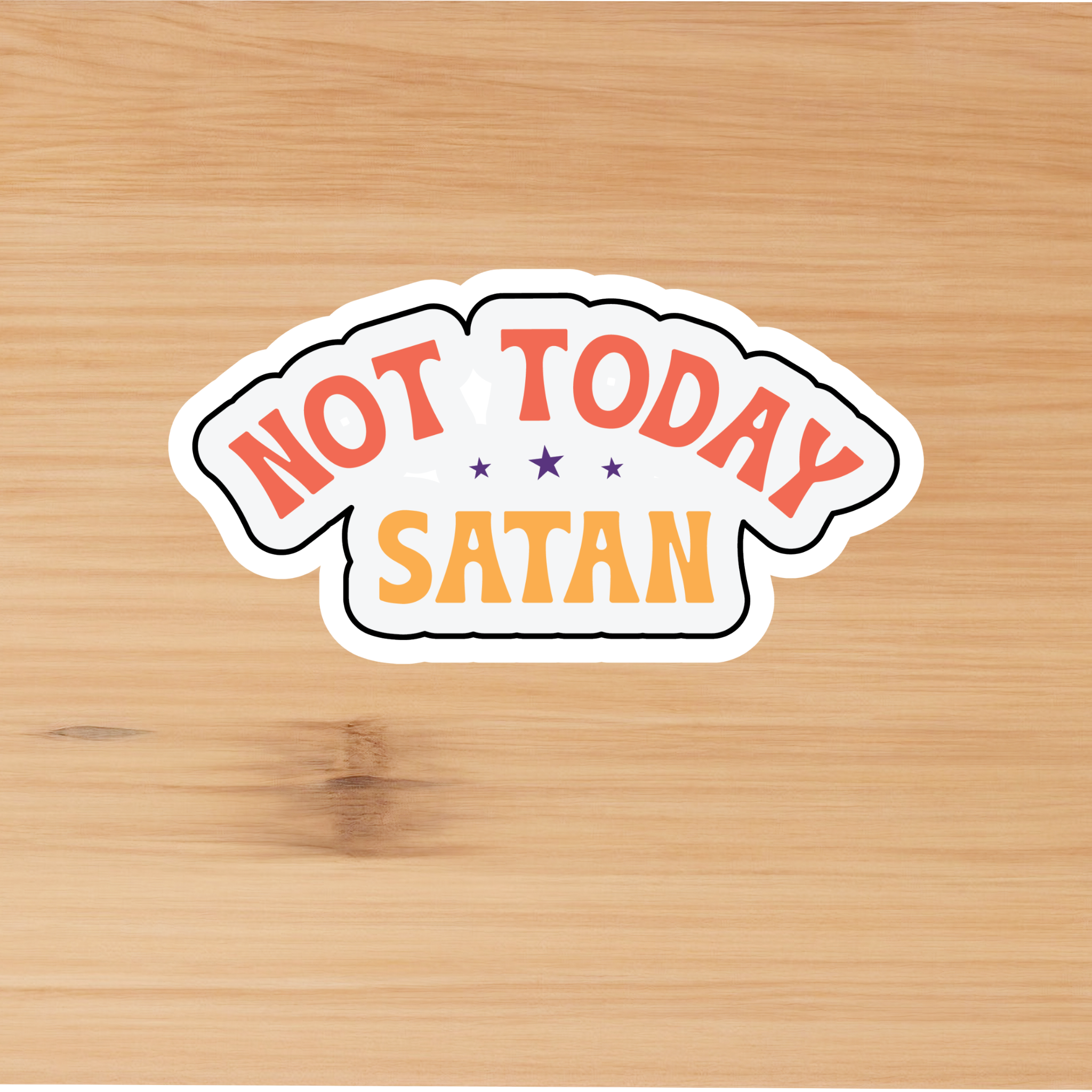 Nug&Carol Design - Wholesale Sticker - Stickers| Colorful Christian Quotes1