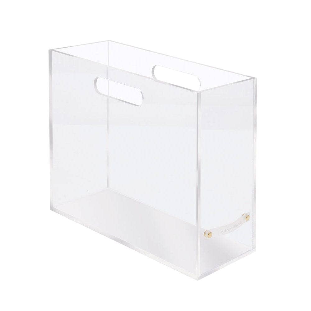 russell+hazel - Wholesale Desk Organizer - Acrylic File Box Slim