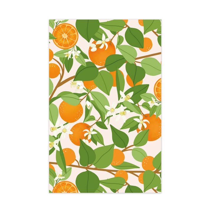 Muchable - Wholesale Everyday Greeting Card - Mini orange card0