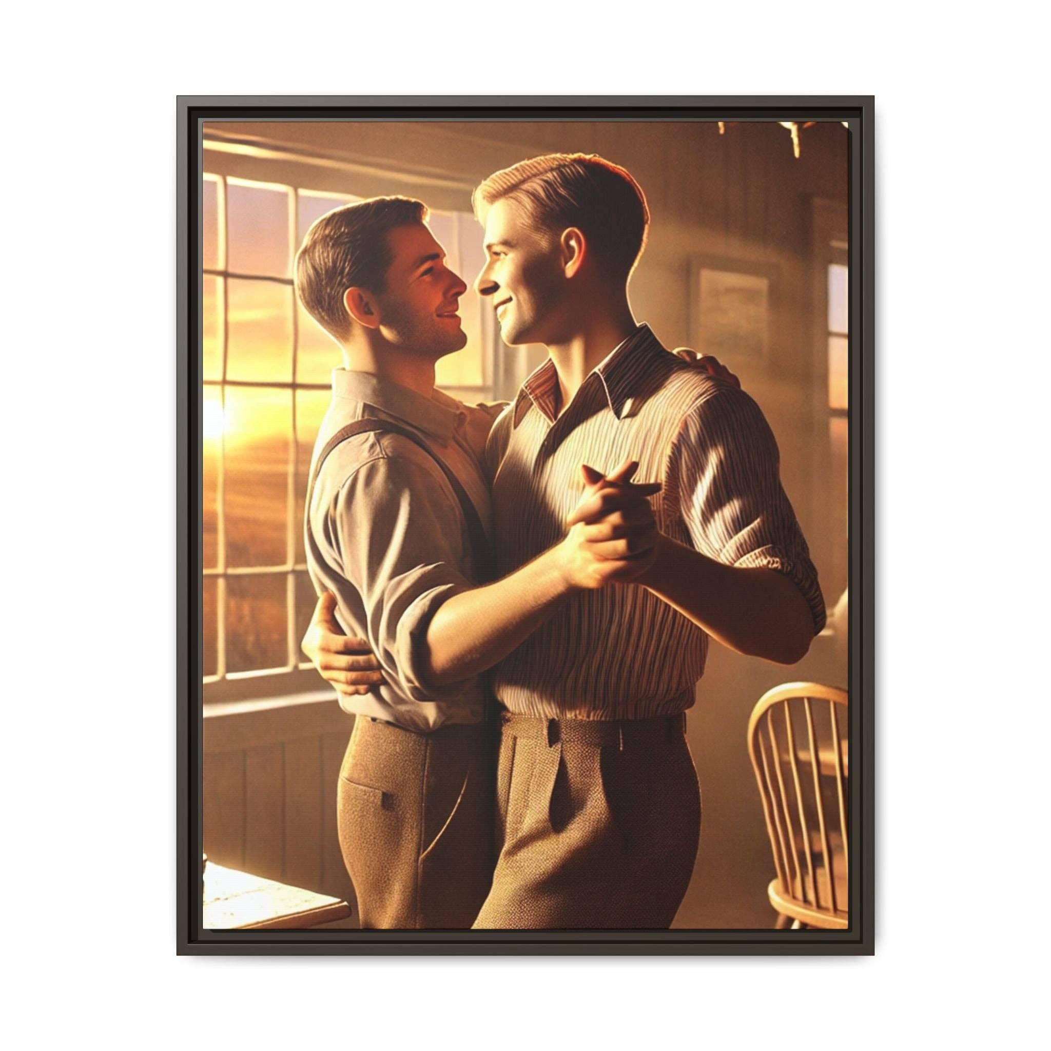 Walt & Pete - Wholesale Art Print - Missing Art Studies - Grant 0417