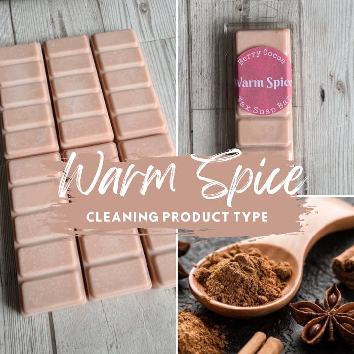Warm Spice for wholesale by Berry Cocoa Handmade Wax Melts