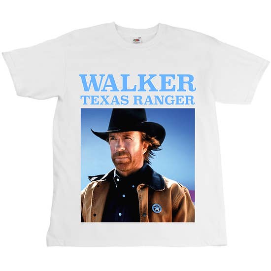 Walker Texas Ranger - Chuck Norris T-Shirt - Unisex for wholesale by Roukeys