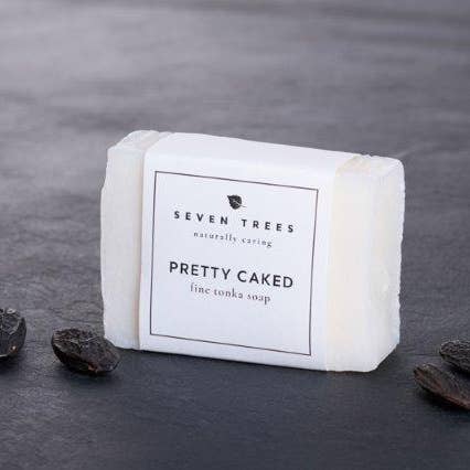 Pretty Caked - Jabón fino de tonka para venta al por mayor de SEVEN TREES