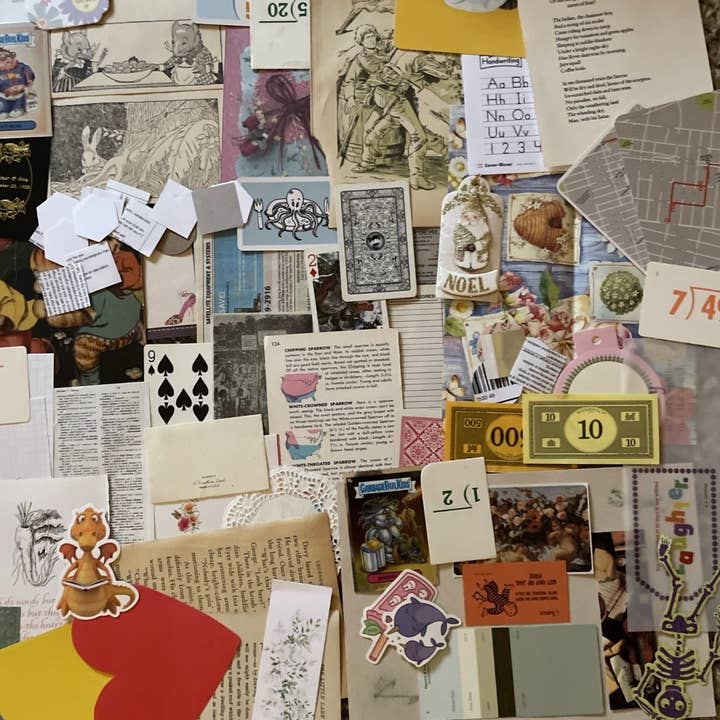 Dannagirl’s Designs - Wholesale Scrapbook - Happy Mail Junk Journal Packs2