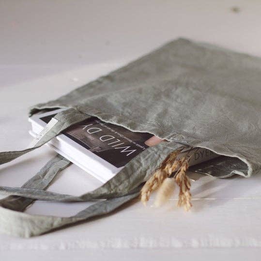 Eloise et moi - Wholesale Tote Bag - Women's - Hand Dyed Cotton Canvas Tote