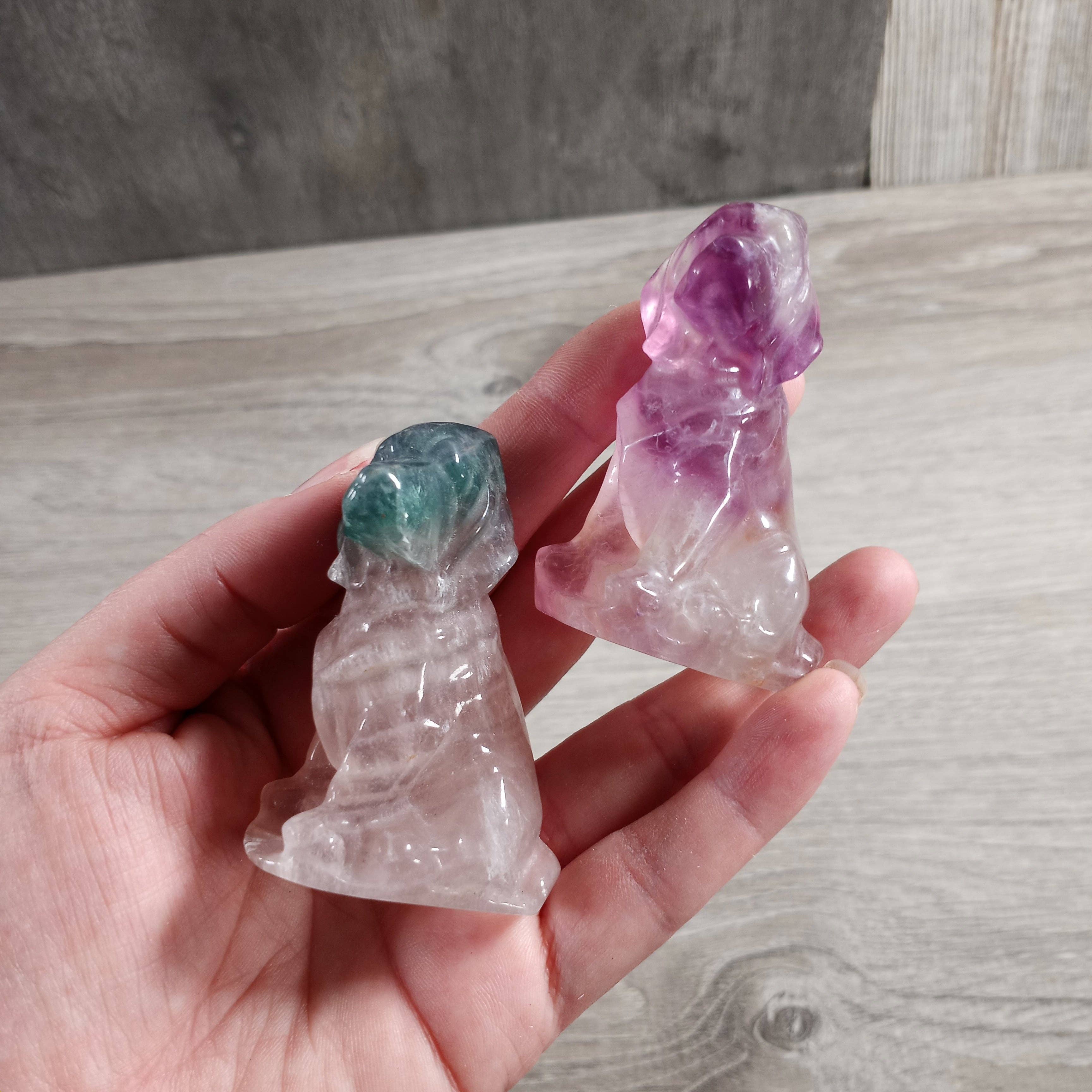 Keystone Crystals - Wholesale Spiritual Stone/Crystal - Wholesale Fluorite Figurines | Assorted Hand-Carved Crystal9