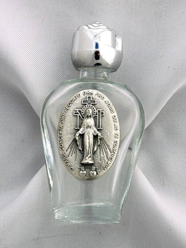 HWB-MM- Holy Water bottle, Grace for wholesale by Contreras Designs