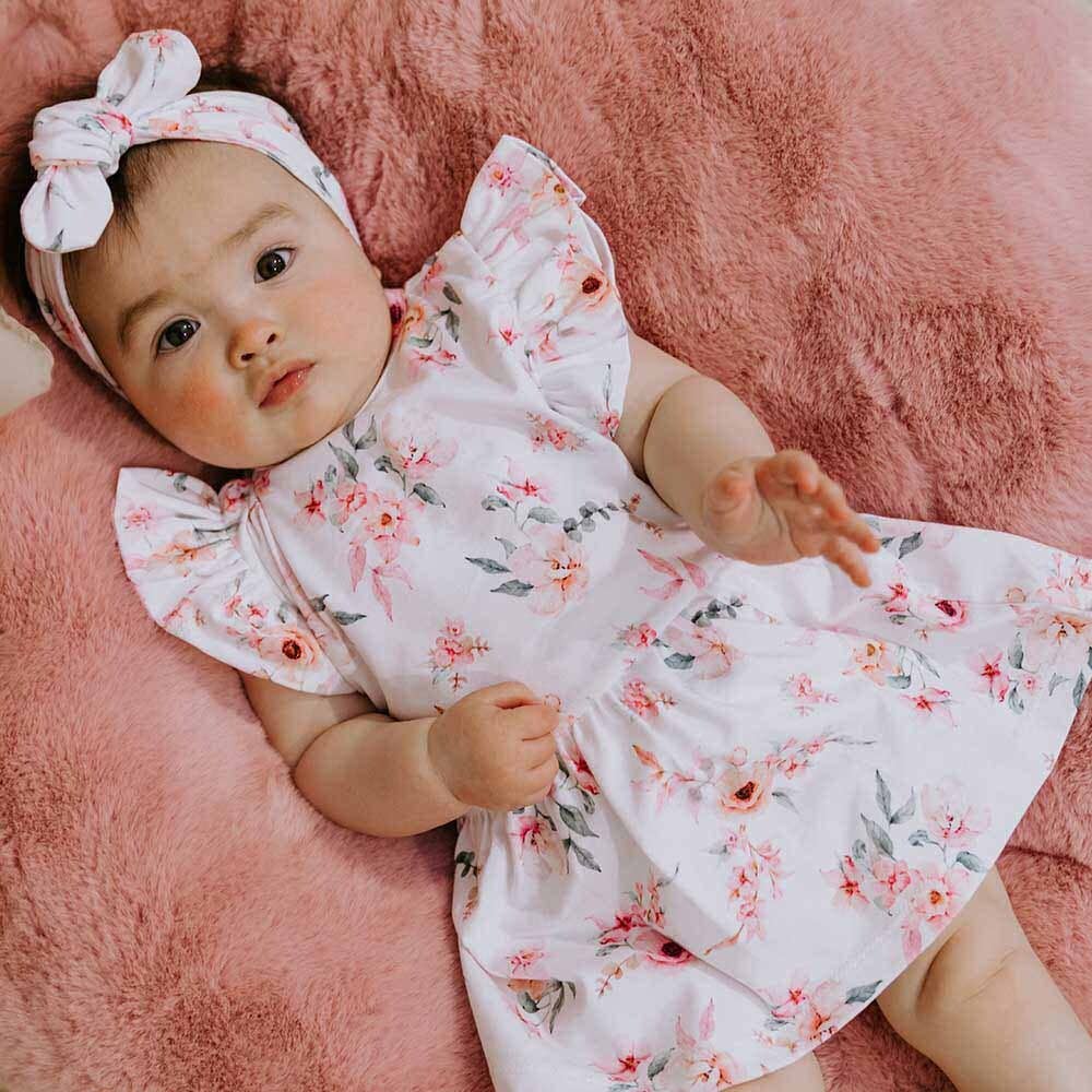 Snuggle Hunny - Wholesale Dress - Baby - Camille Organic Dress6