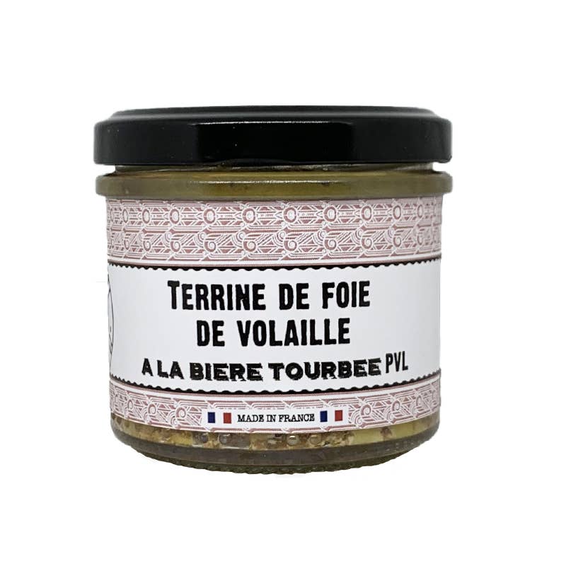 La cerise sur l'apéro - Wholesale Beer - Chicken liver terrine with PVL peated beer