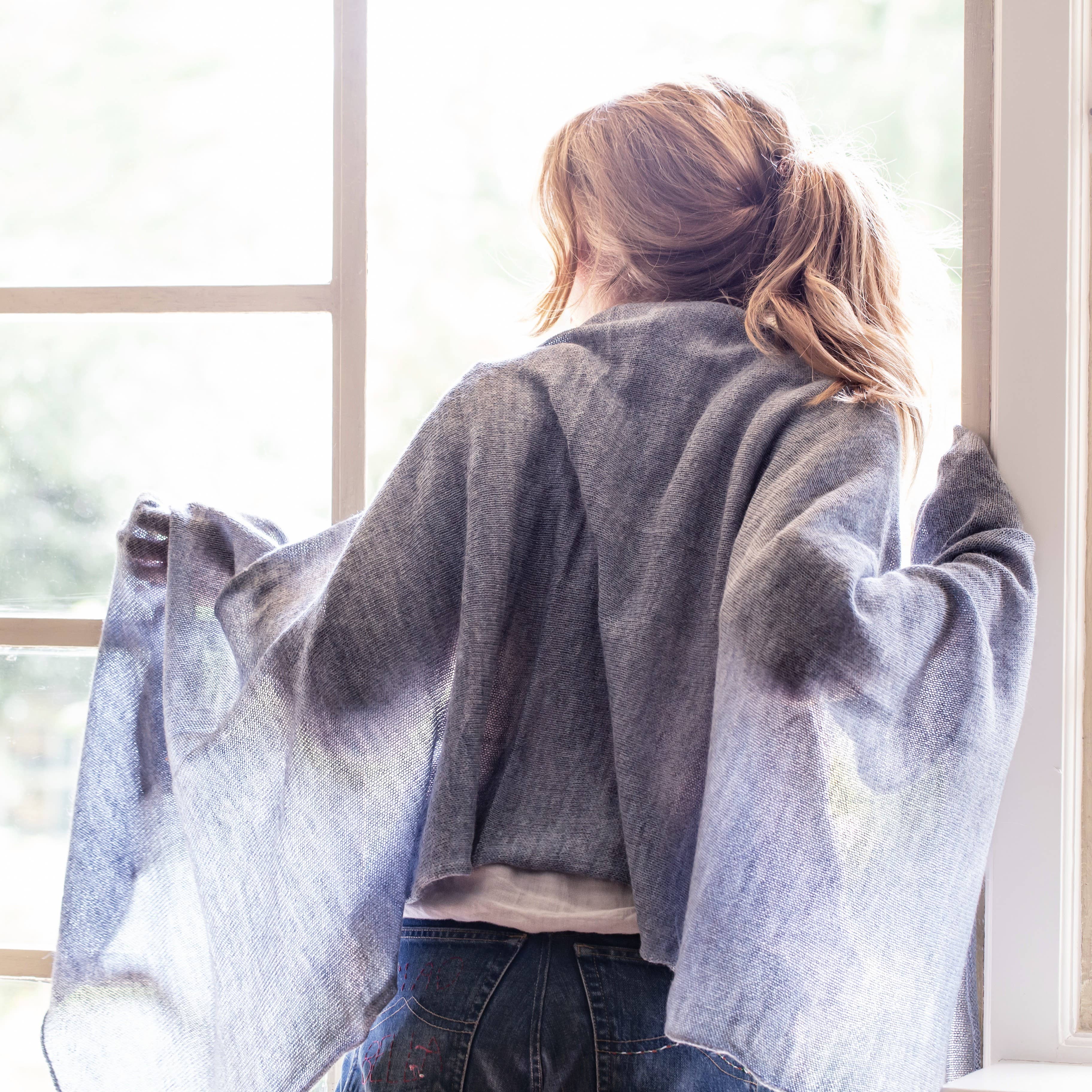 Samantha Holmes Alpaca Clothing and Gifts - Wholesale Scarf - Women's - Alpaca Jersey Scarf (while stocks last)7