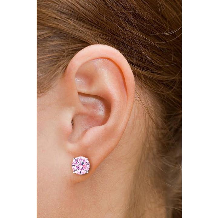 Cate & Chloe Jewelry – Engroshandel Ørestikkere – Beyonce 1Ct Sterling sølv ædelsten Stud Øreringe18