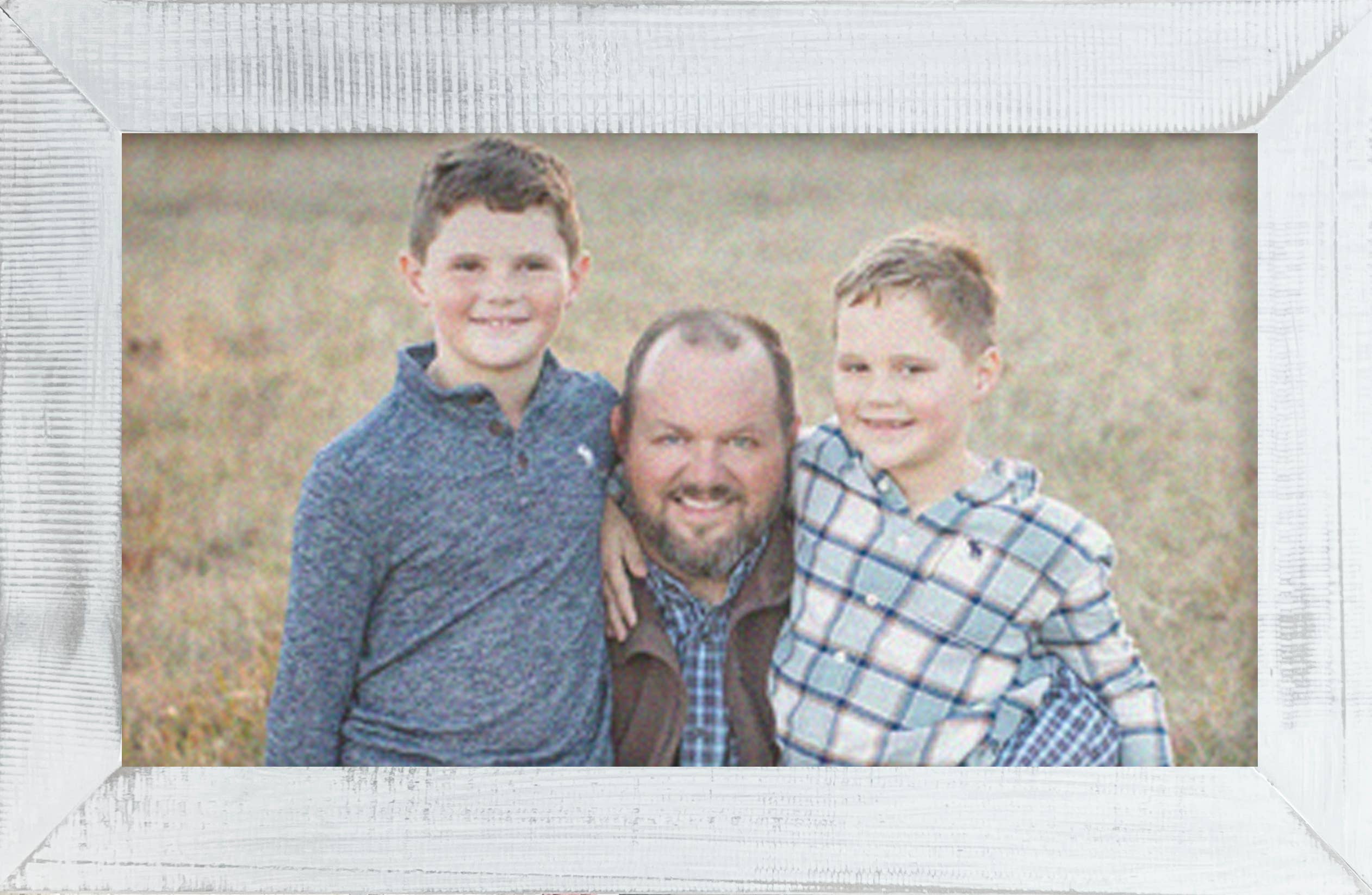 Brayden and Brooks - Vendita all'ingrosso Cornice portafoto - Cornice per foto in legno 16x264