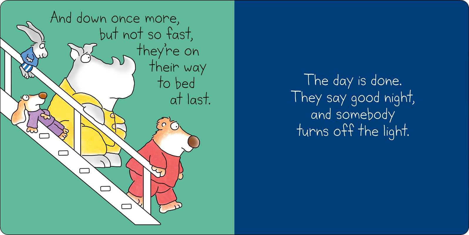 Simon & Schuster - Wholesale Baby & Toddler Book (0-2) - Going to Bed Book by Sandra Boynton3