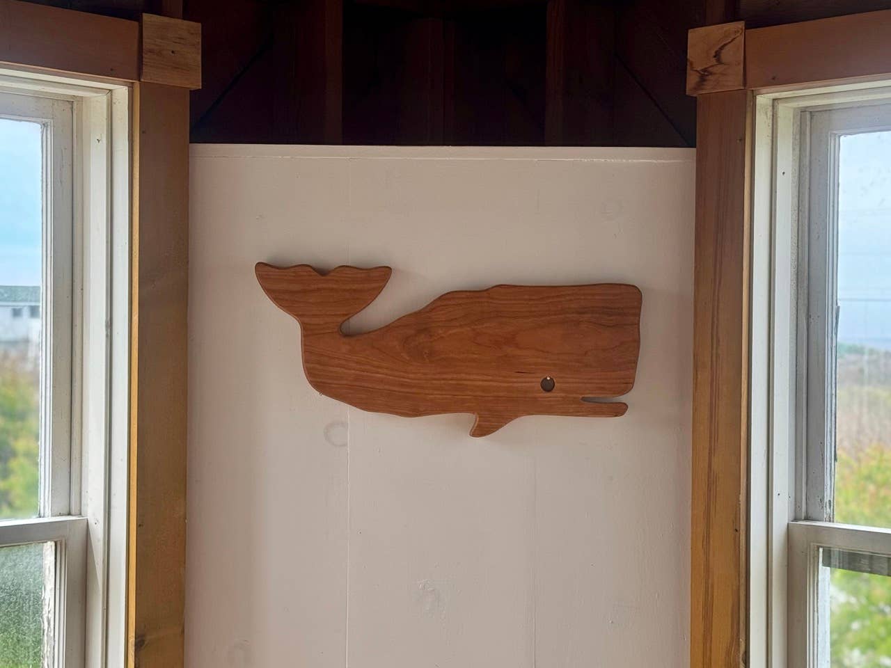 Block Boards - Wholesale Decorative Tray - Sperm Whale - Cutting Board/Serving Tray/Wall Decor 7