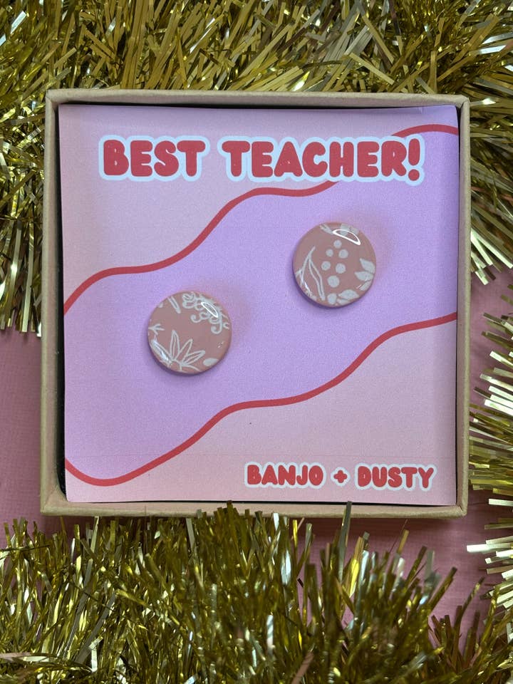 Geschenkbox Bester Lehrer für den Großhandel von The Dusty Collective