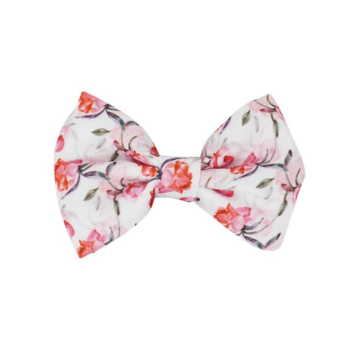 Dog Bow Tie - Rosa for wholesale by Korriko Pet Supply