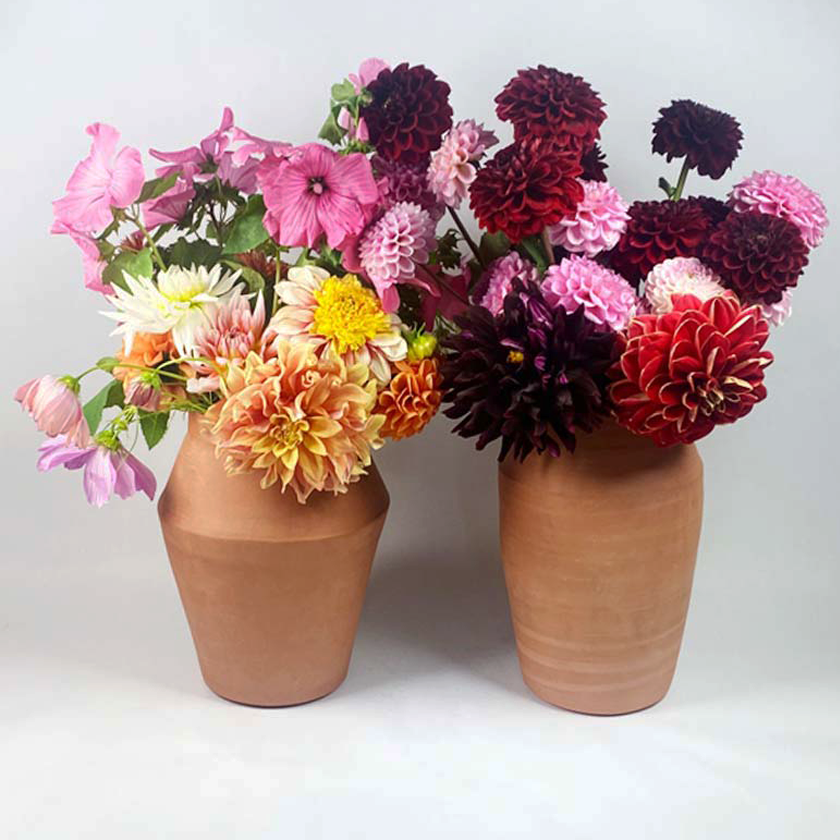 Greatceramics - Wholesale Vaas - Makua vaas | Naked | Wabi Sabi | handgemaakt keramiek van klei6