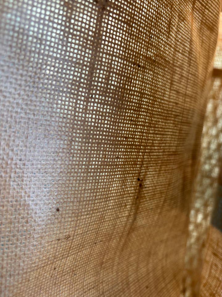 Carry All Jute Tote for wholesale by Beauty Stash