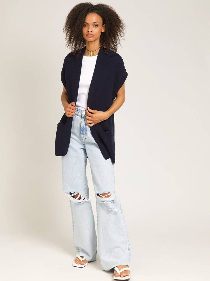 S40 LEBOLY blu marino per la vendita all'ingrosso da parte di An'ge