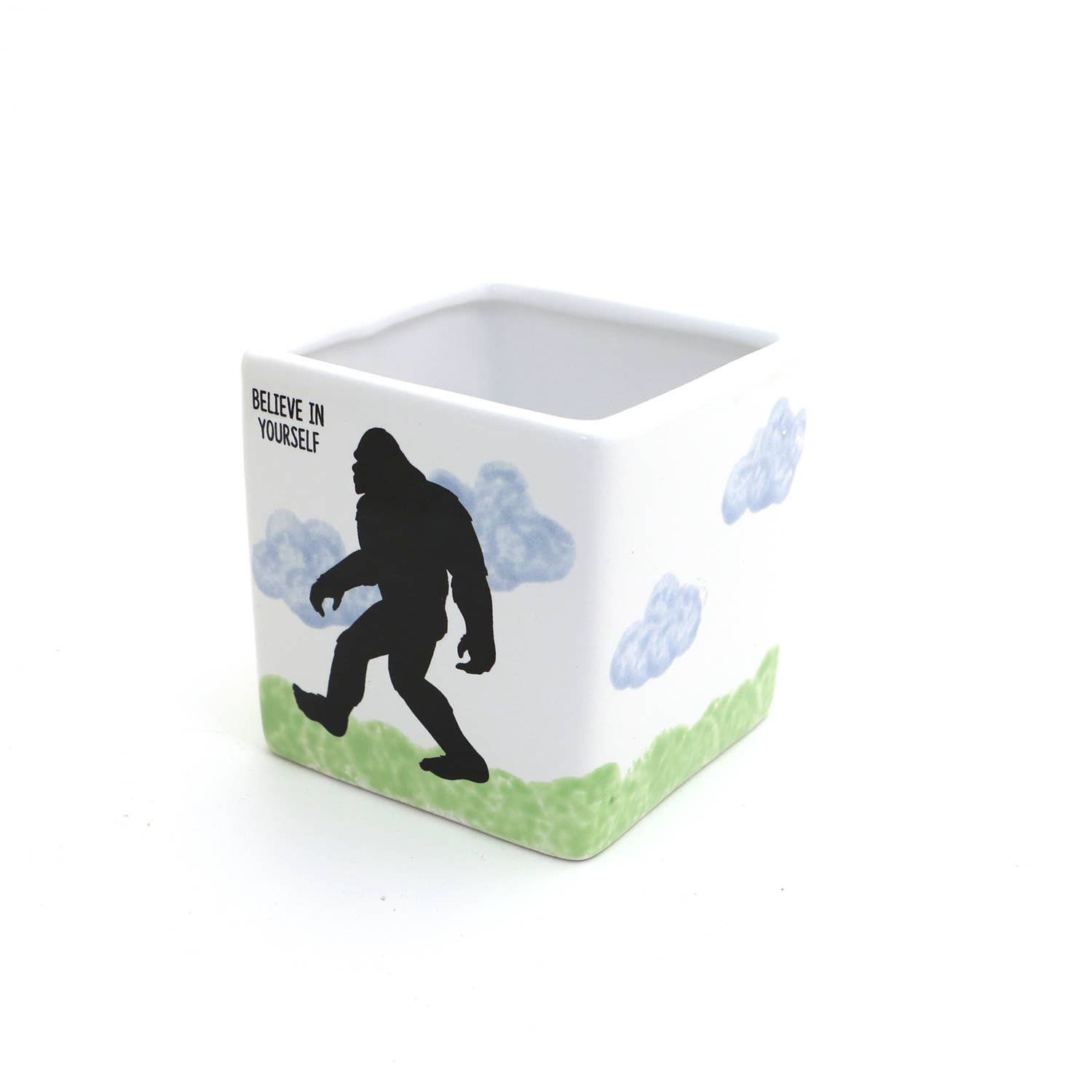 Lenny Mud – Engroshandel Plantekrukke – Bigfoot plantekasse, firkantet beholder, finurlig skovindretning2