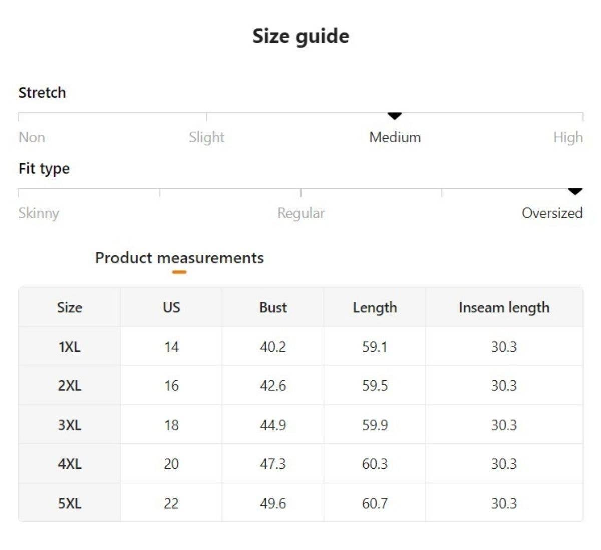 Alaranjado Macacão Paisley Laranja 5XL | 5XL para venda a revendedores na Faire4