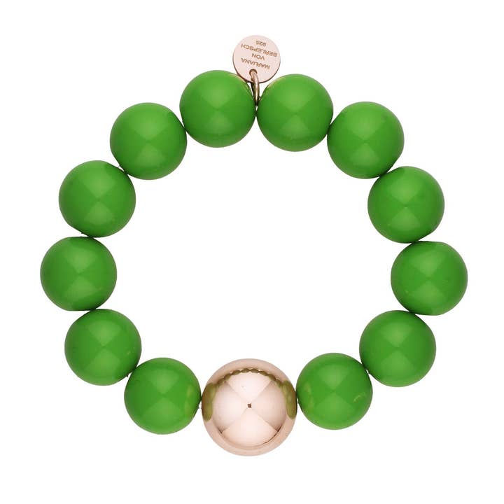 PAOLA BRACELET green for wholesale by Marjana von Berlepsch