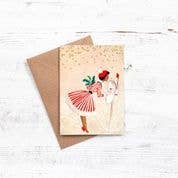 Culture Greetings – Engroshandel Årstidshilsenkort – Særlig levering i rød0