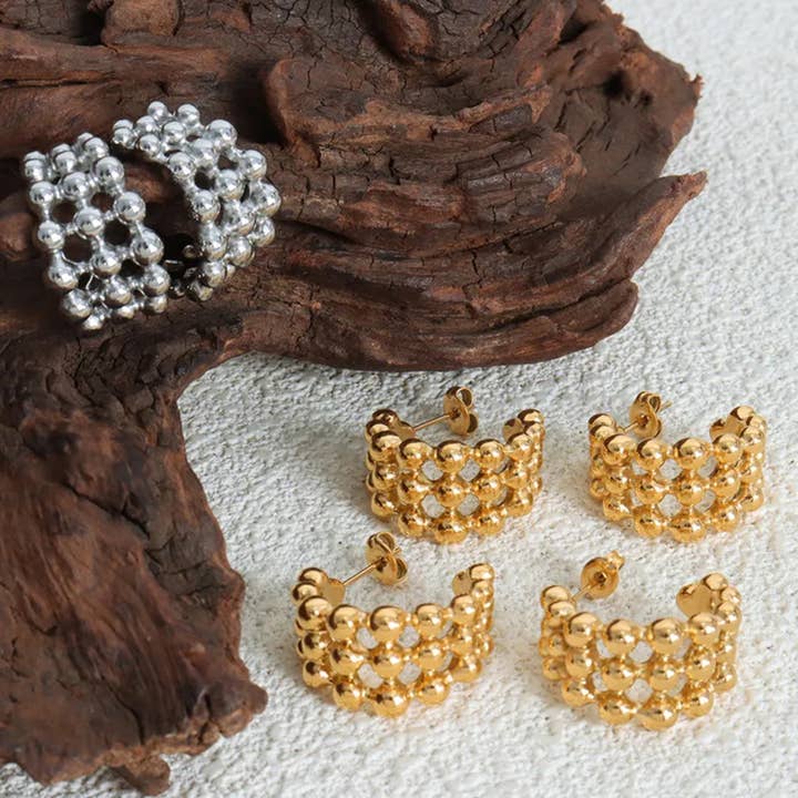 Say It Ain't So Örhängen för wholesale av Alchemy Jewelry Spray