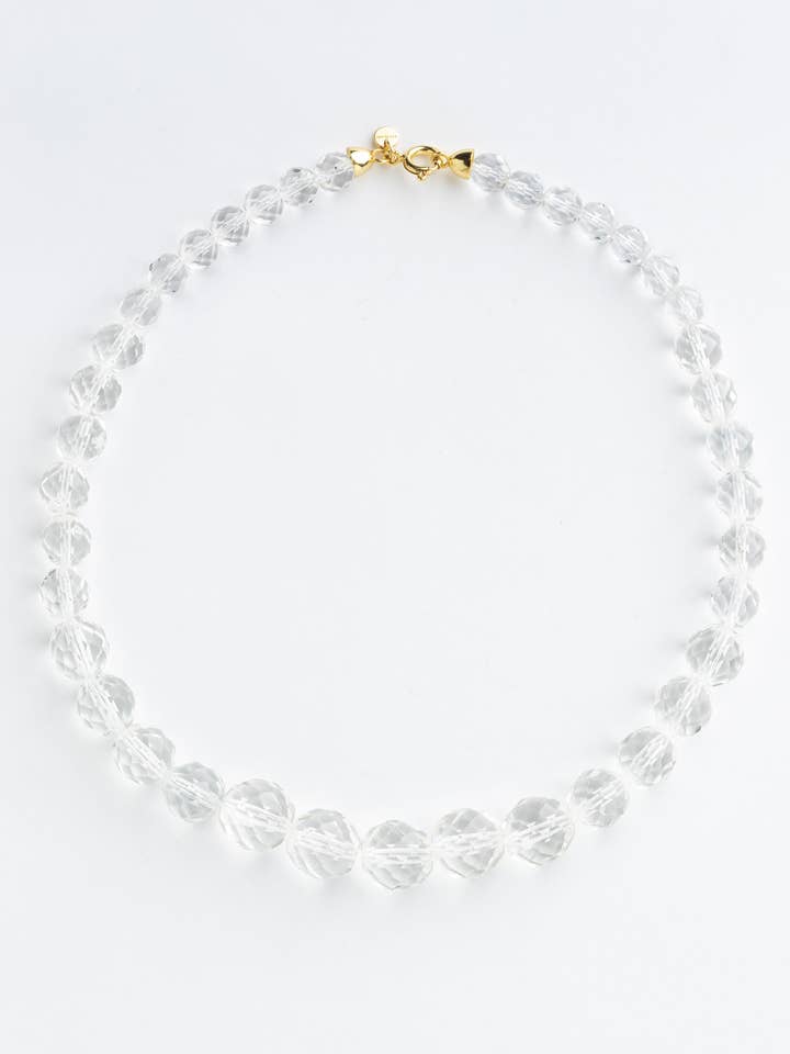 Laut Necklace - Clear for wholesale by Les Beads