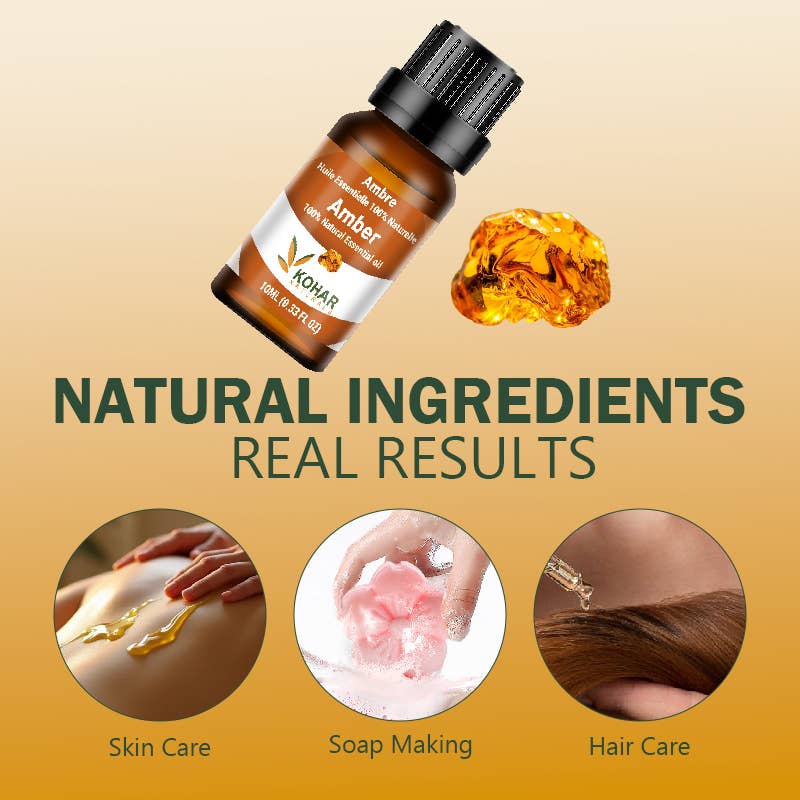 KOHAR NATURALS - Wholesale Essential Oil - Amber Essential Oil 10 ml1