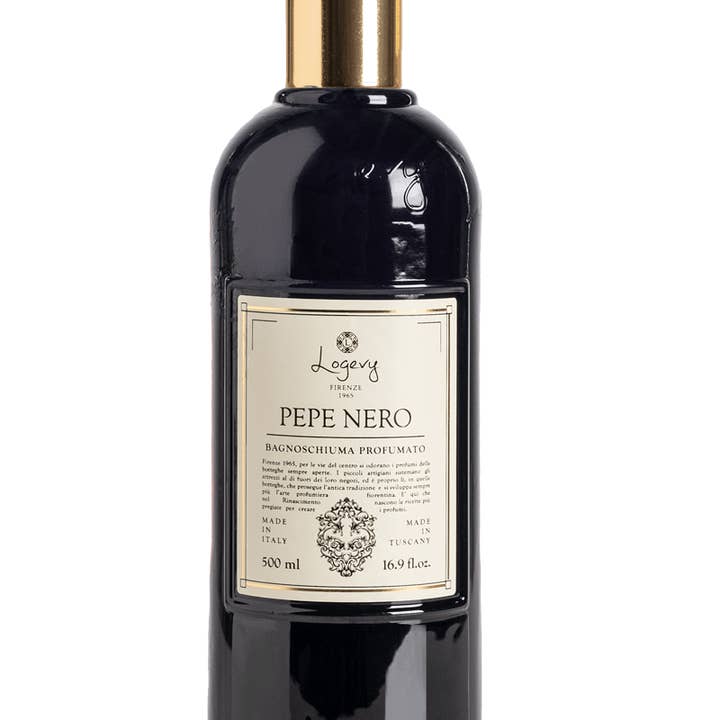 Logevy Firenze 1965 - US - Wholesale Body Wash/Shower Gel - Shower Gel Pepe Nero 500Ml0