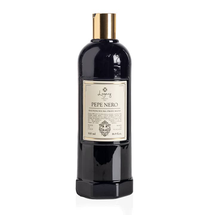 Logevy Firenze 1965 - Wholesale Bath/Body Oil - Black Pepper Body Care 500ml