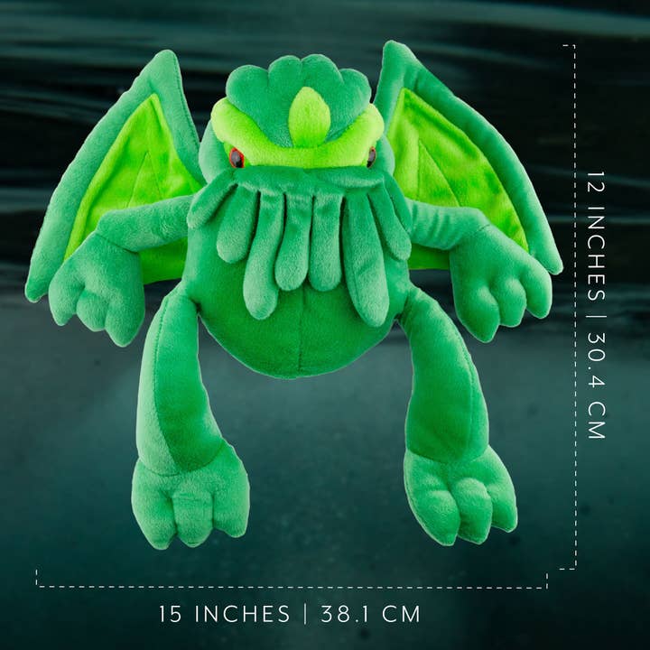 Kurated Korner - Wholesale Stuffed/Plush Toy - Kids & Baby - Toy Vault Medium Cthulhu Plush Figure (12-Inch)