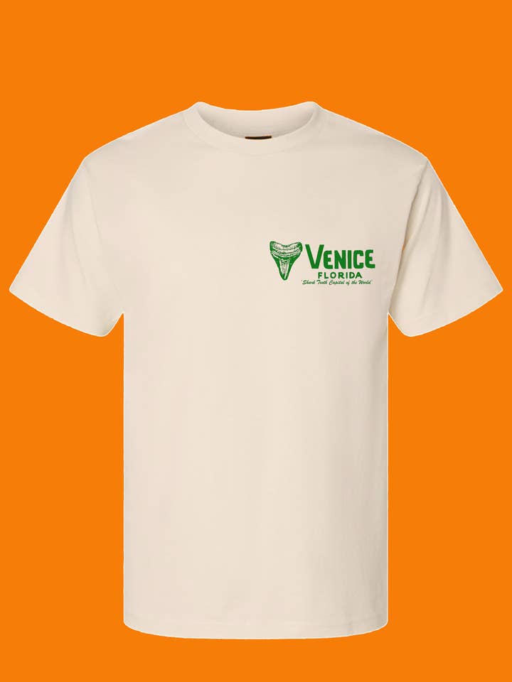 5801 Print House - Wholesale Screen Printed T-Shirt - Unisex - Custom Florida Map T-Shirt