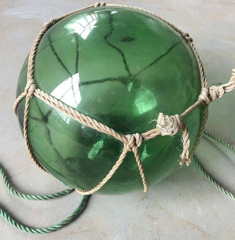 NACH - Wholesale Sporting Accessories - Vintage Fishing Ball W Net 30+Yrs2