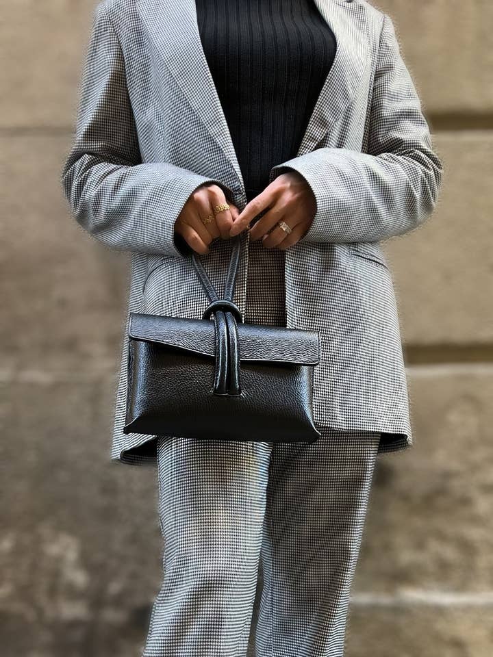 Kassette - Shibuya Taske Sort for engroshandel hos Cassette Barcelona