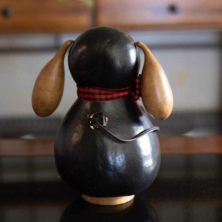 Meadowbrooke Gourds - Wholesale Decorative Tabletop Object - Hudson - Medium Lit3