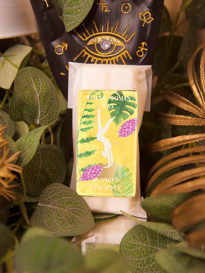 Sukkeret ananas (Snapbar) for engroshandel hos Witchy Woman Wax