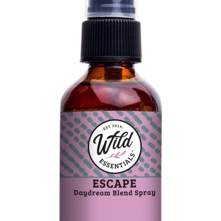 "Escape" Essential Oil daydreaming Body Spray - 2 oz./60ml for wholesale by Wild Essentials