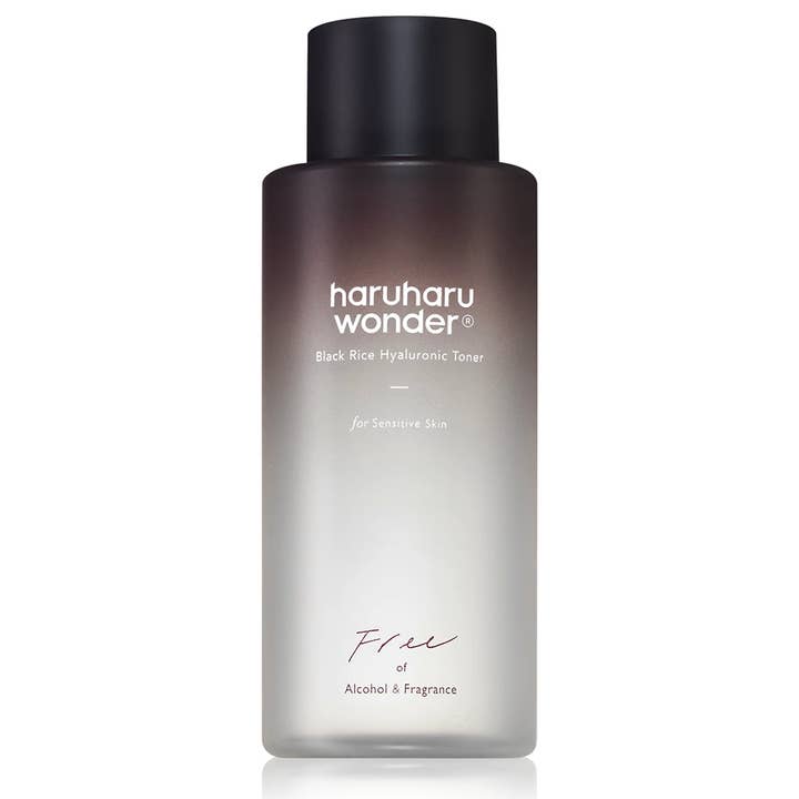 SKEEN - Wholesale Facial Toner - Black Rice Hyaluronic Toner 150ml For Sensitive Skin