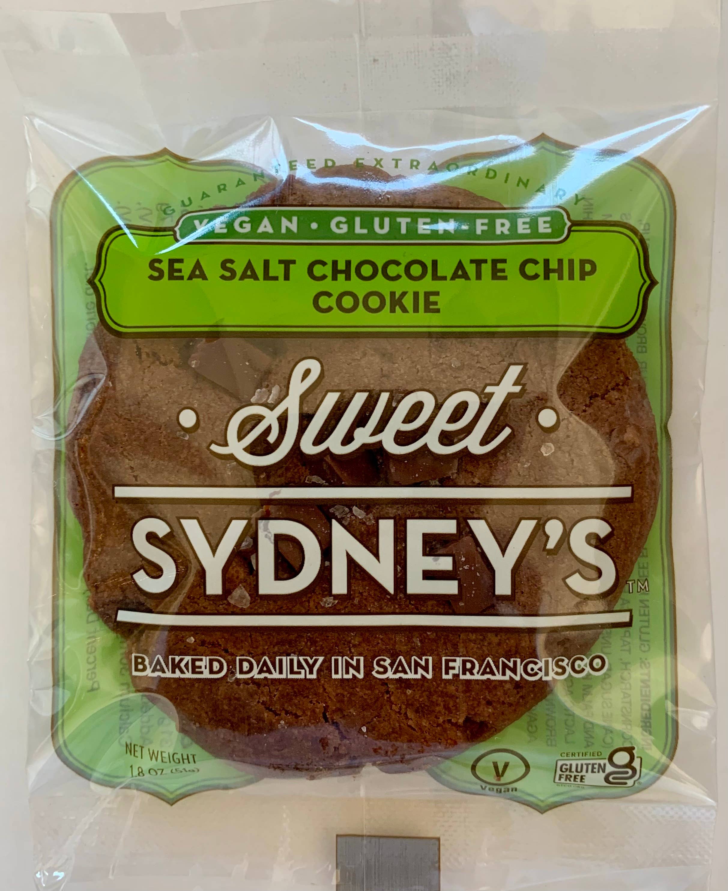 Sweet Sydney's - Wholesale Cookie - Too Good Vegan/Gluten Free Cookies - Variety 15 Pack